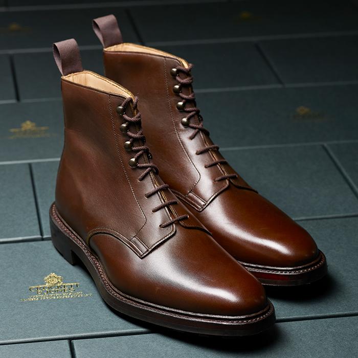 CROCKETT & JONES ARDEN 2 7½ E Arden Black Calf | Crockett & Jones – Crockett & Jones US