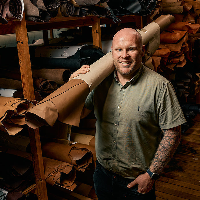 Dan Page, Leather Buyer