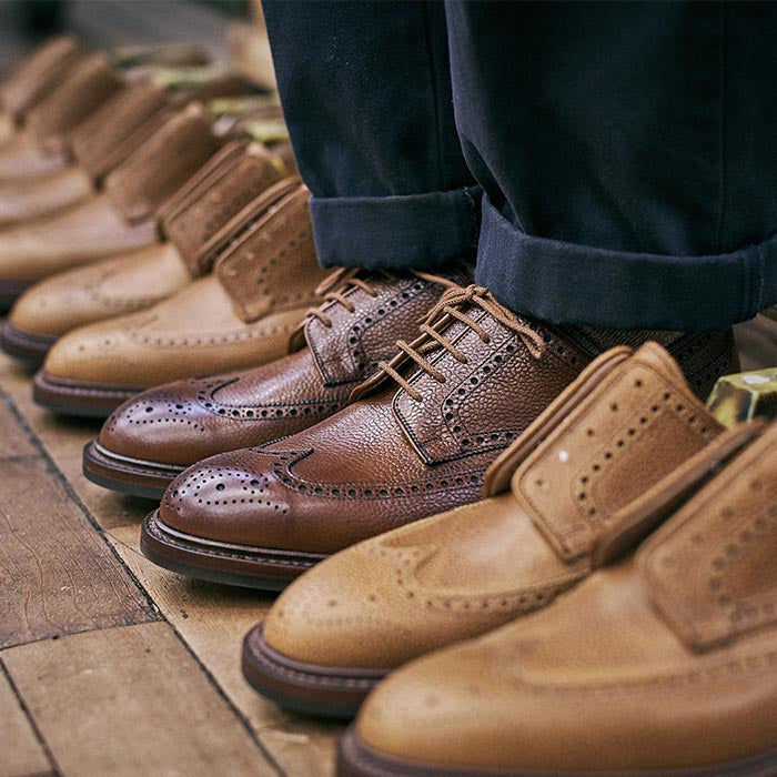 The Icons - Pembroke – Crockett & Jones US