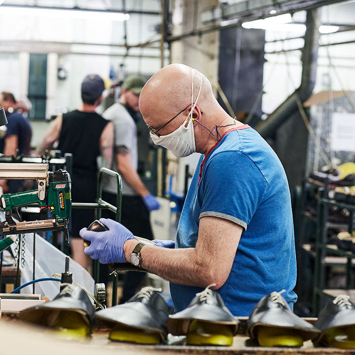 crockett and jones factory shop