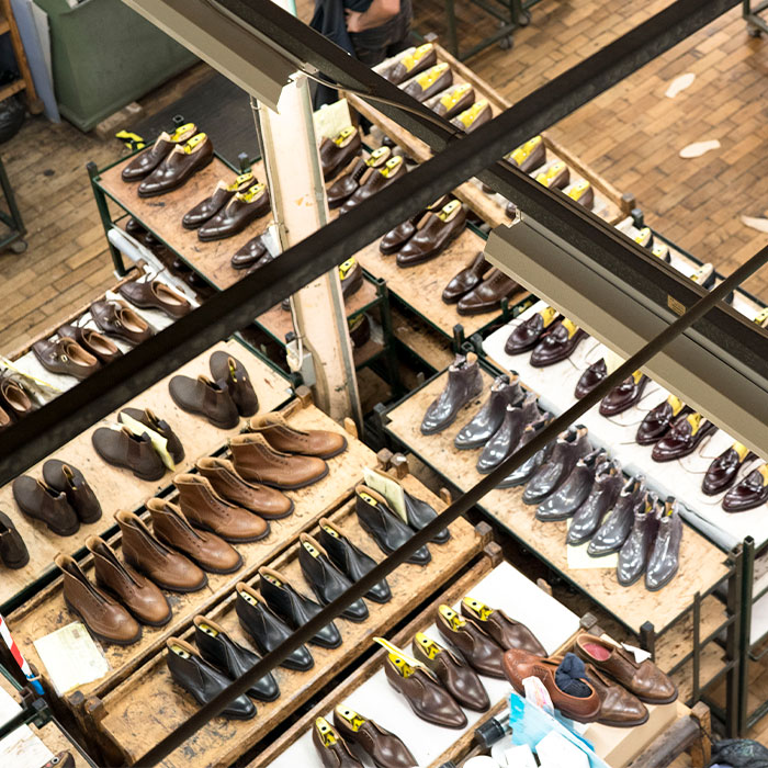 crockett and jones factory shop