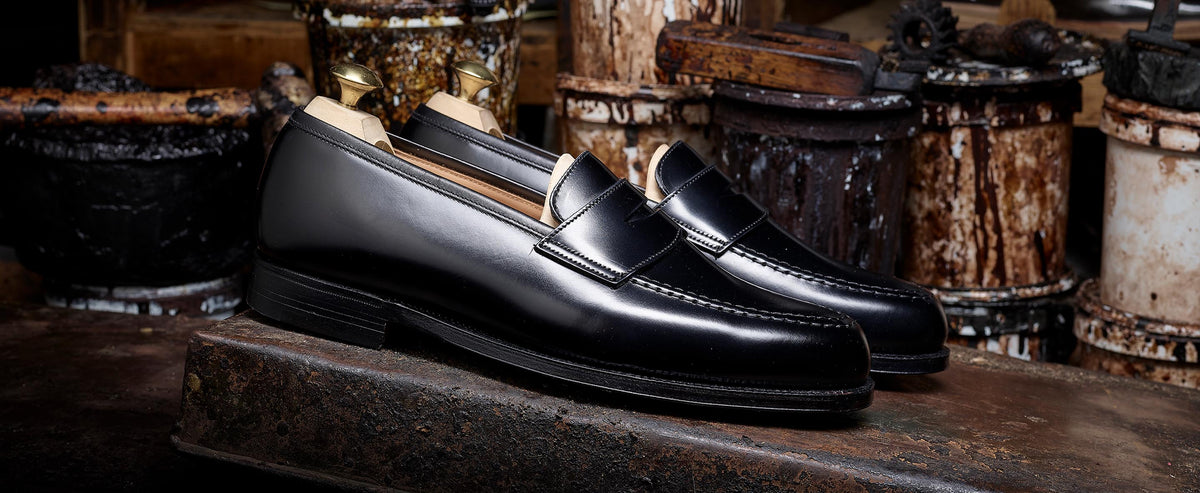 Men's Cavalry Calf Collection | Crockett & Jones – Crockett & Jones US