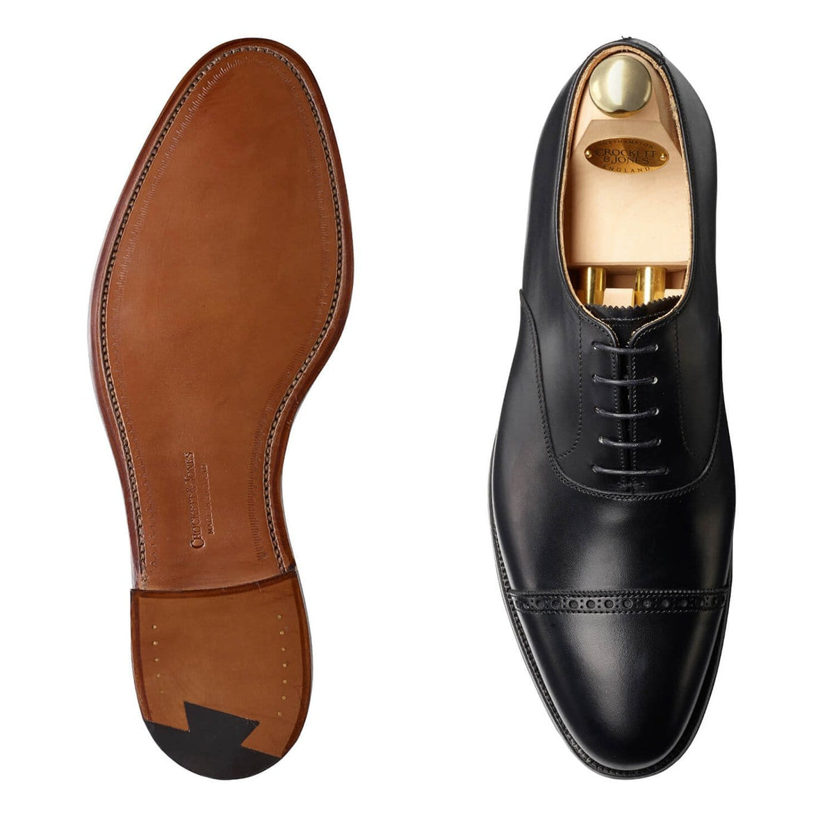 靴 Crockett & Jones ARDEN 8E Arden Black Calf | Crockett & Jones – Crockett & Jones US