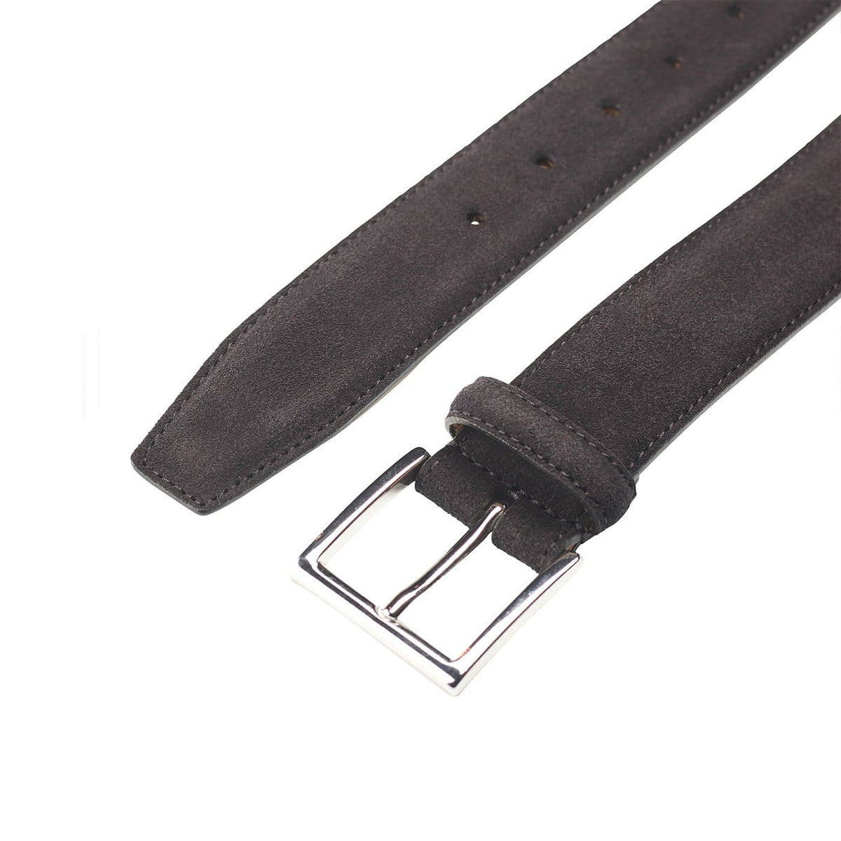 ●DOFFJASON● Suede Western Belt BLACK DJ23FWCBT005BLK Belt8501S-