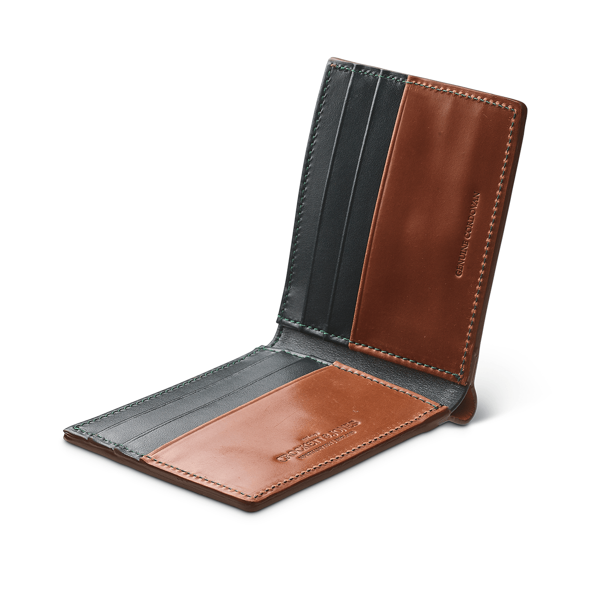 Billfold Wallet Whisky Cordovan – Crockett & Jones US Billfold Wallet Whisky Cordovan – Crockett & Jones US