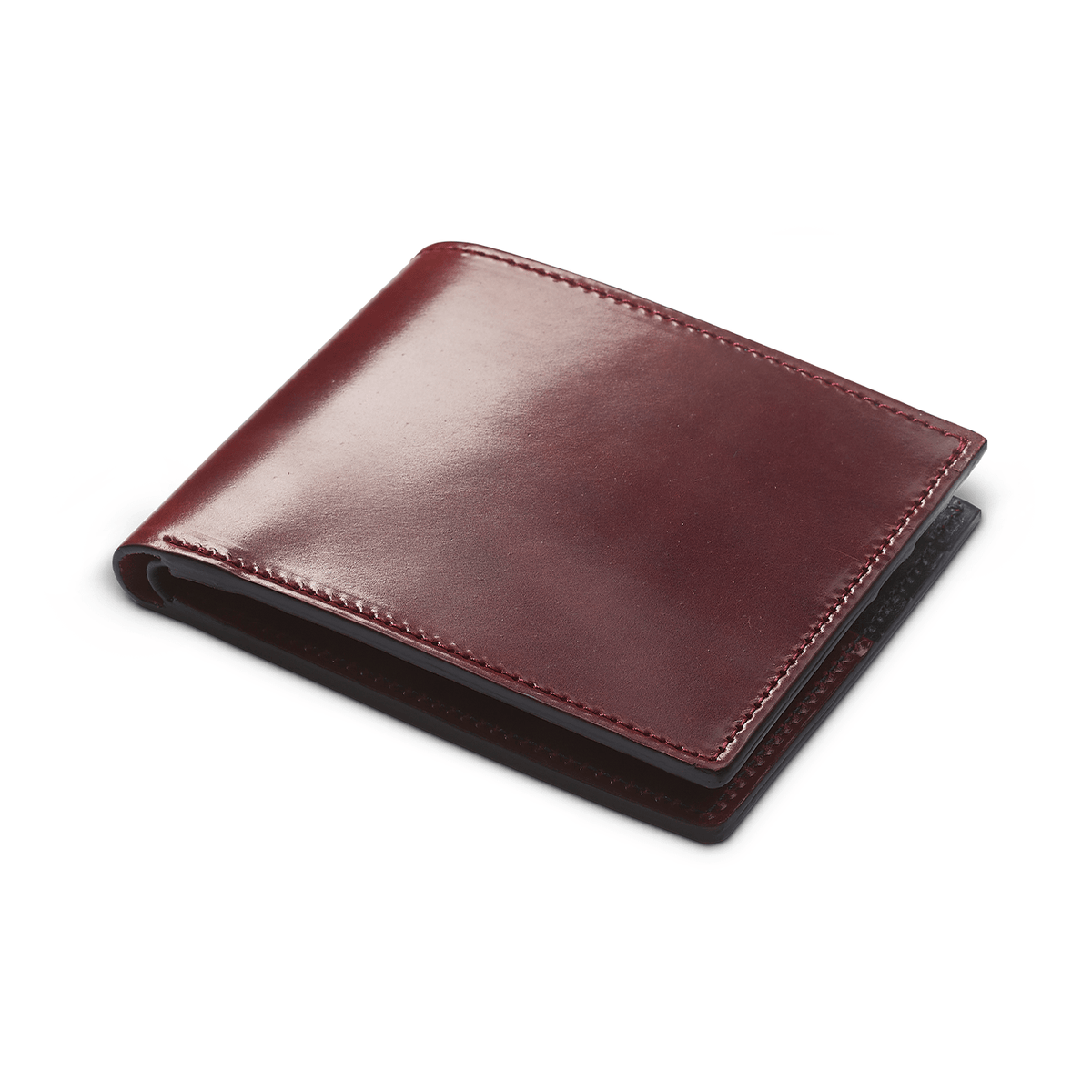 Portafoglio Golden Head Venezia In Pelle Rossa Con Cerniera - Compatto 11x8,5x2 Cm, 4 Scomparti Per Carte E Tasche Per Banconote E Monete