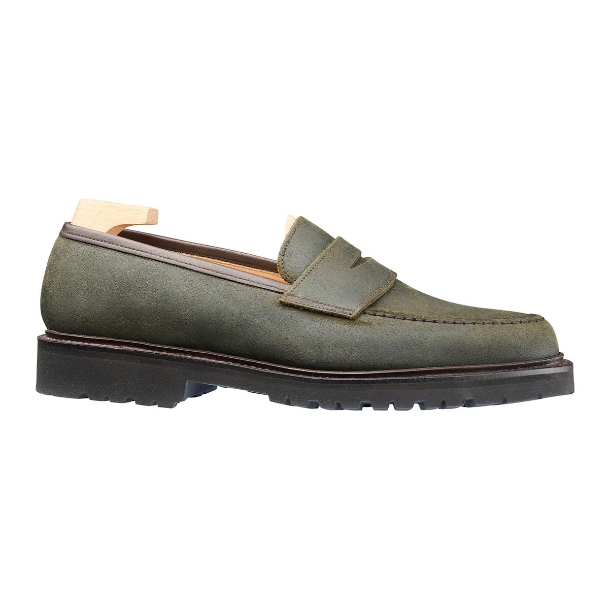 【最終値引】CROCKETT& JONES Boston2 Suede 9½ E Boston 2 Green Rough-Out Suede – Crockett & Jones US