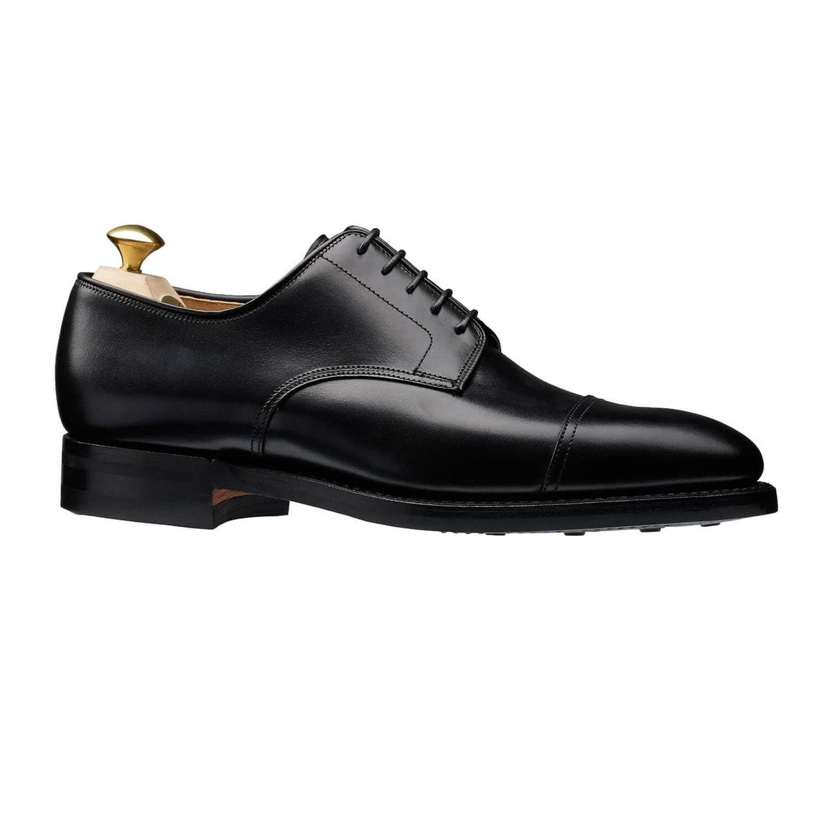 Bradford Black Calf (G Fitting) | Crockett & Jones – Crockett