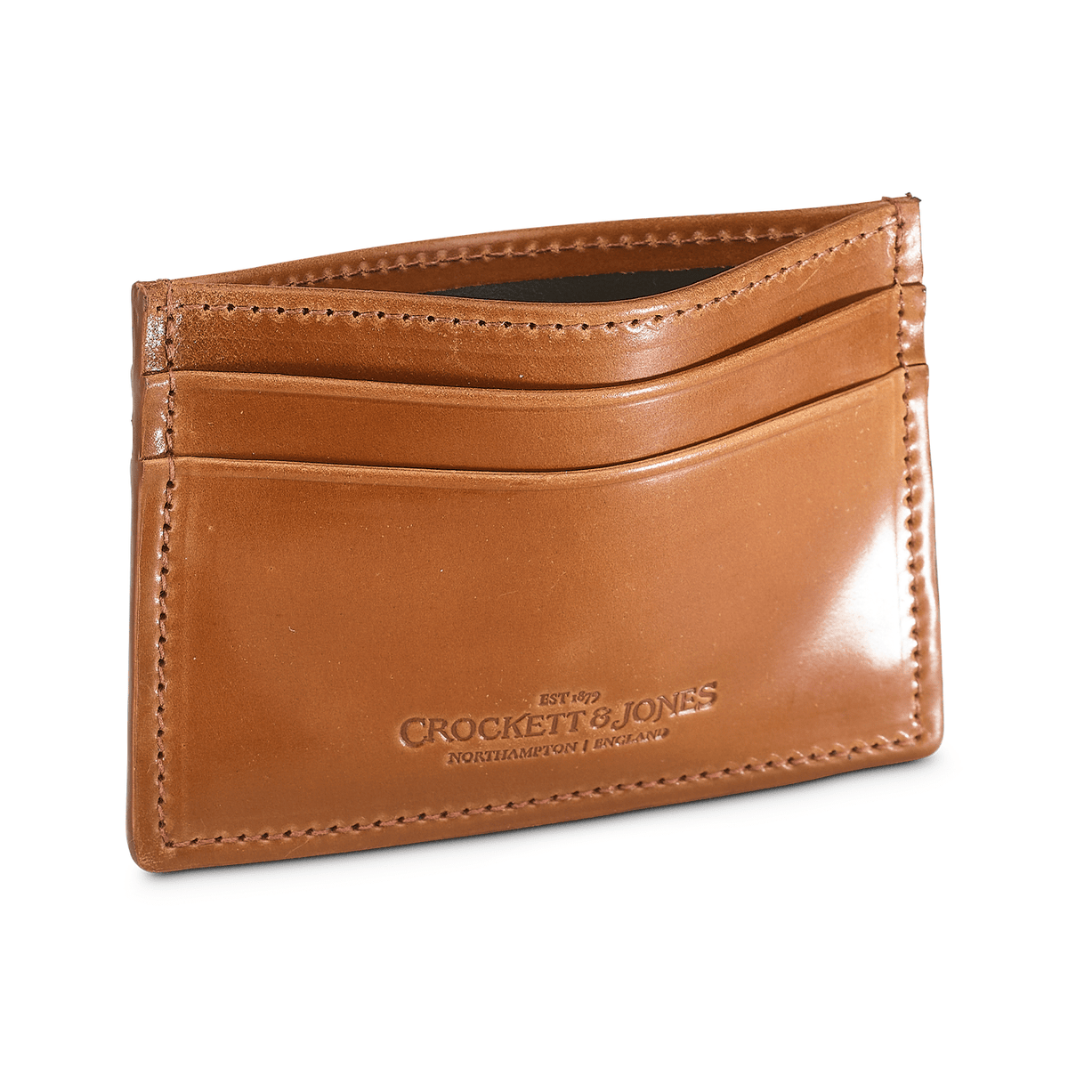 Card Holder Whisky Cordovan – Crockett & Jones US