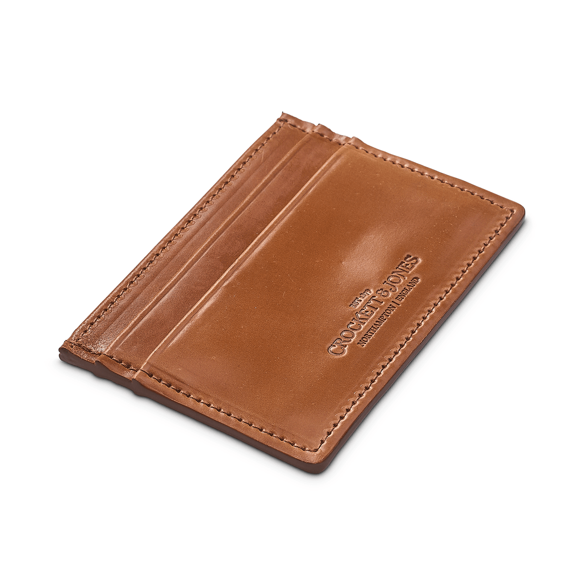 Card Holder Whisky Cordovan – Crockett & Jones US