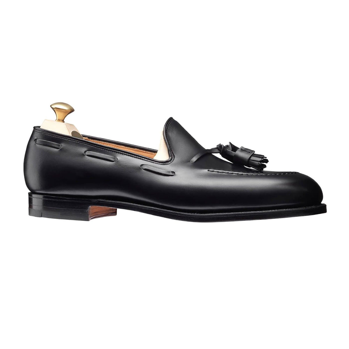 Cavendish Black Calf | Crockett & Jones – Crockett & Jones US