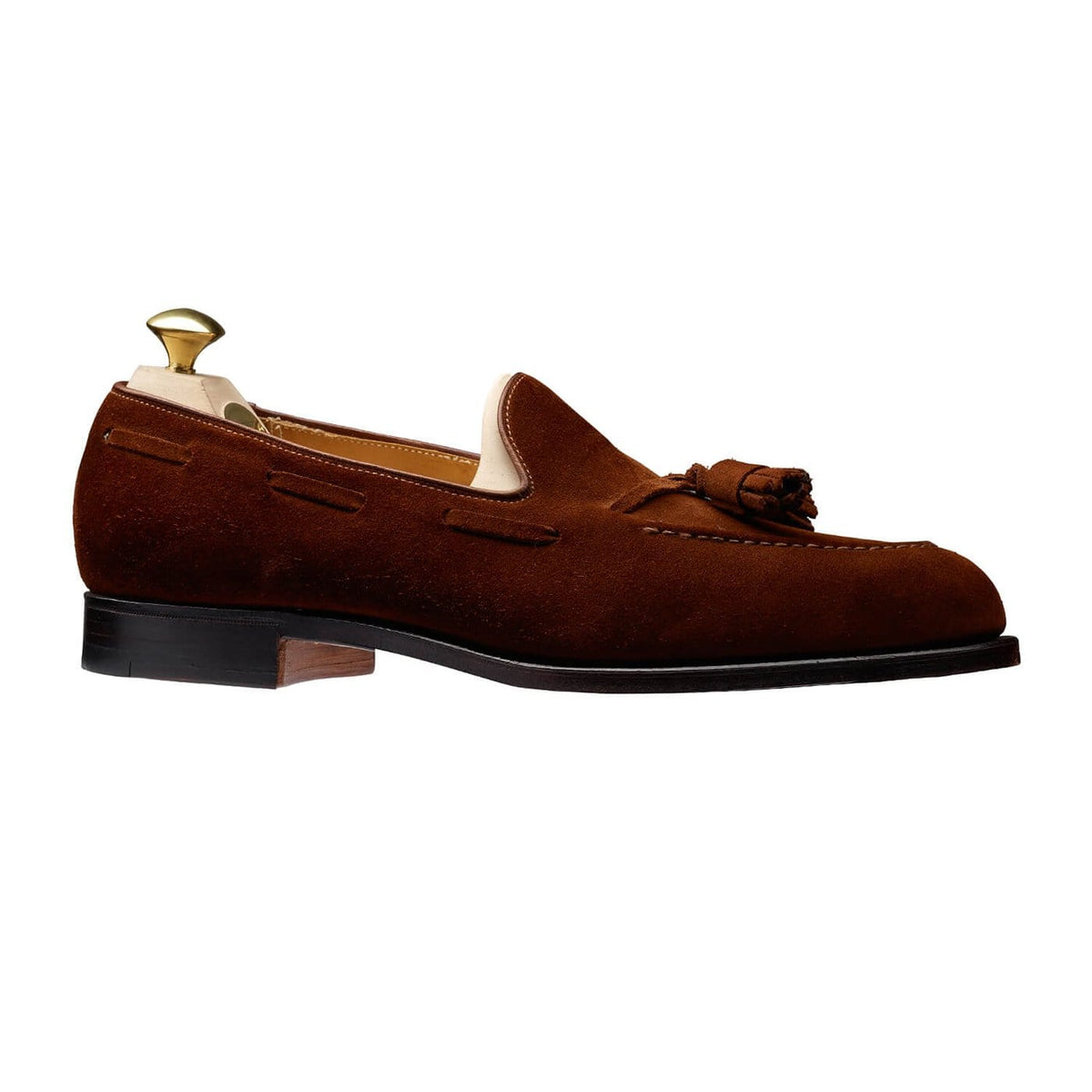 Cavendish Polo Brown Suede | Crockett & Jones – Crockett & Jones US