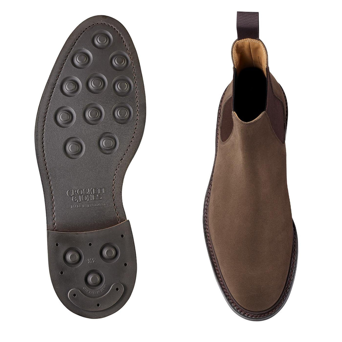 Chelsea 11 Slate Suede – Crockett & Jones US