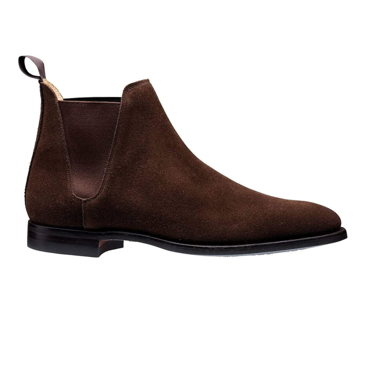 Chelsea 8 Dark Brown Suede (G Fitting) | Crockett & Jones Chelsea 8 Dark Brown Suede (G Fitting) | Crockett & Jones