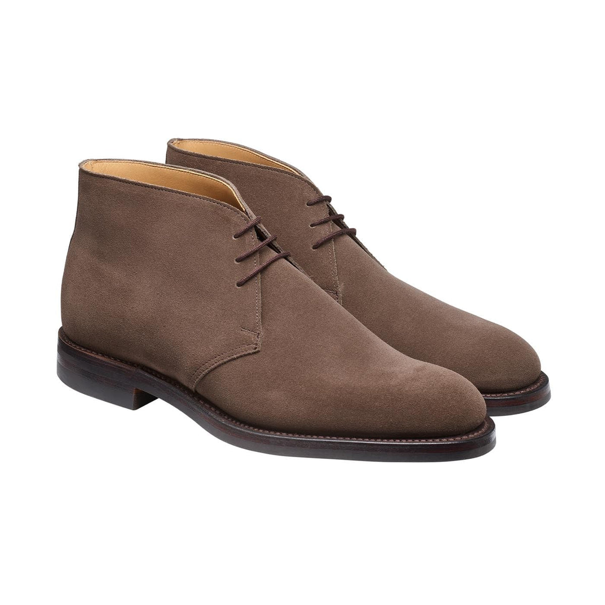 Chiltern Slate Suede Crockett Jones US