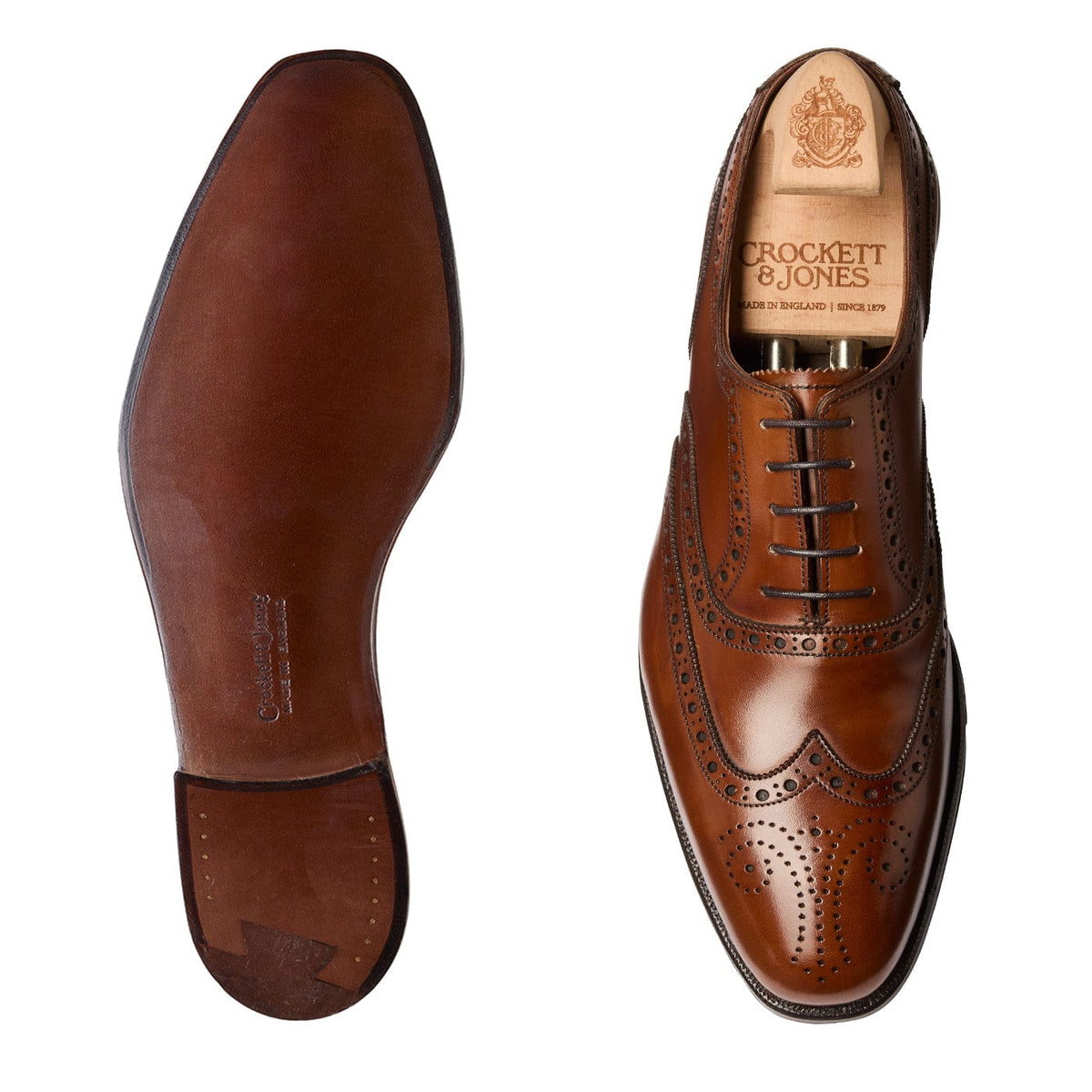 Clifford 2 Ivywood Antique Calf – Crockett & Jones US