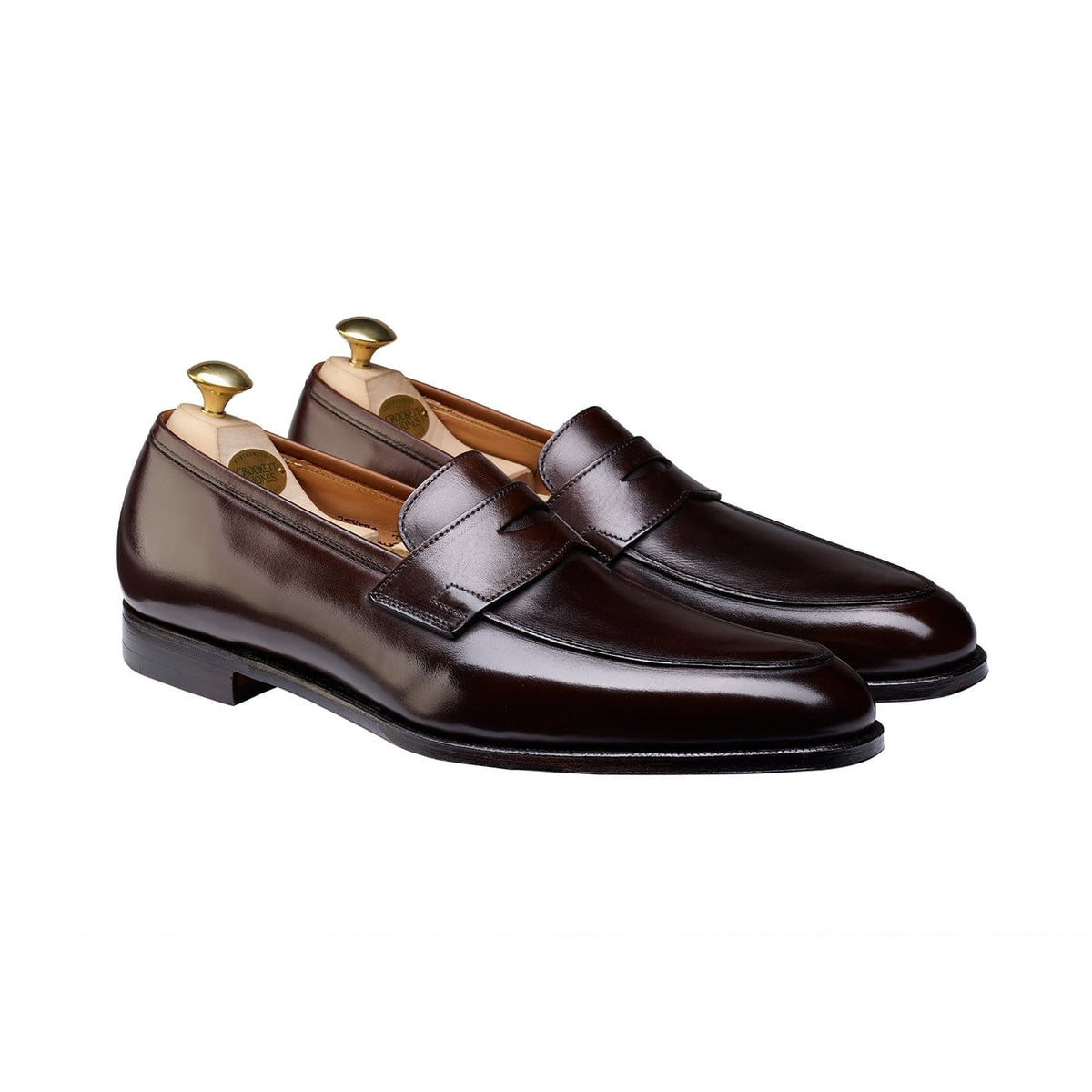 Boston Dark Brown Suede | Crockett & Jones – Crockett & Jones UK