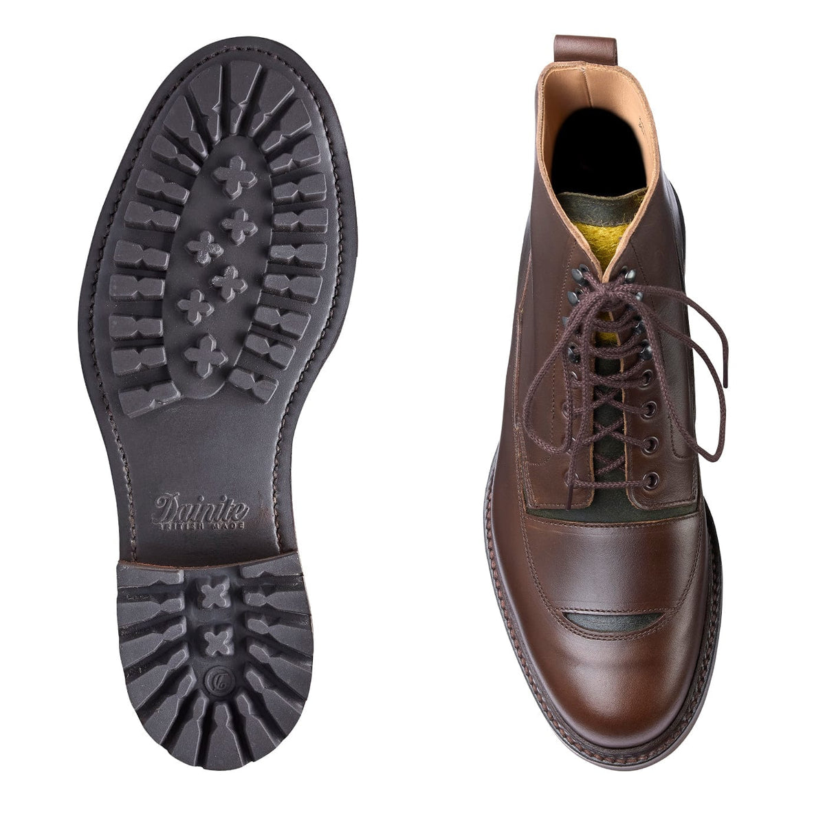 Everest Dark Brown Waterproof Sides – Crockett & Jones US