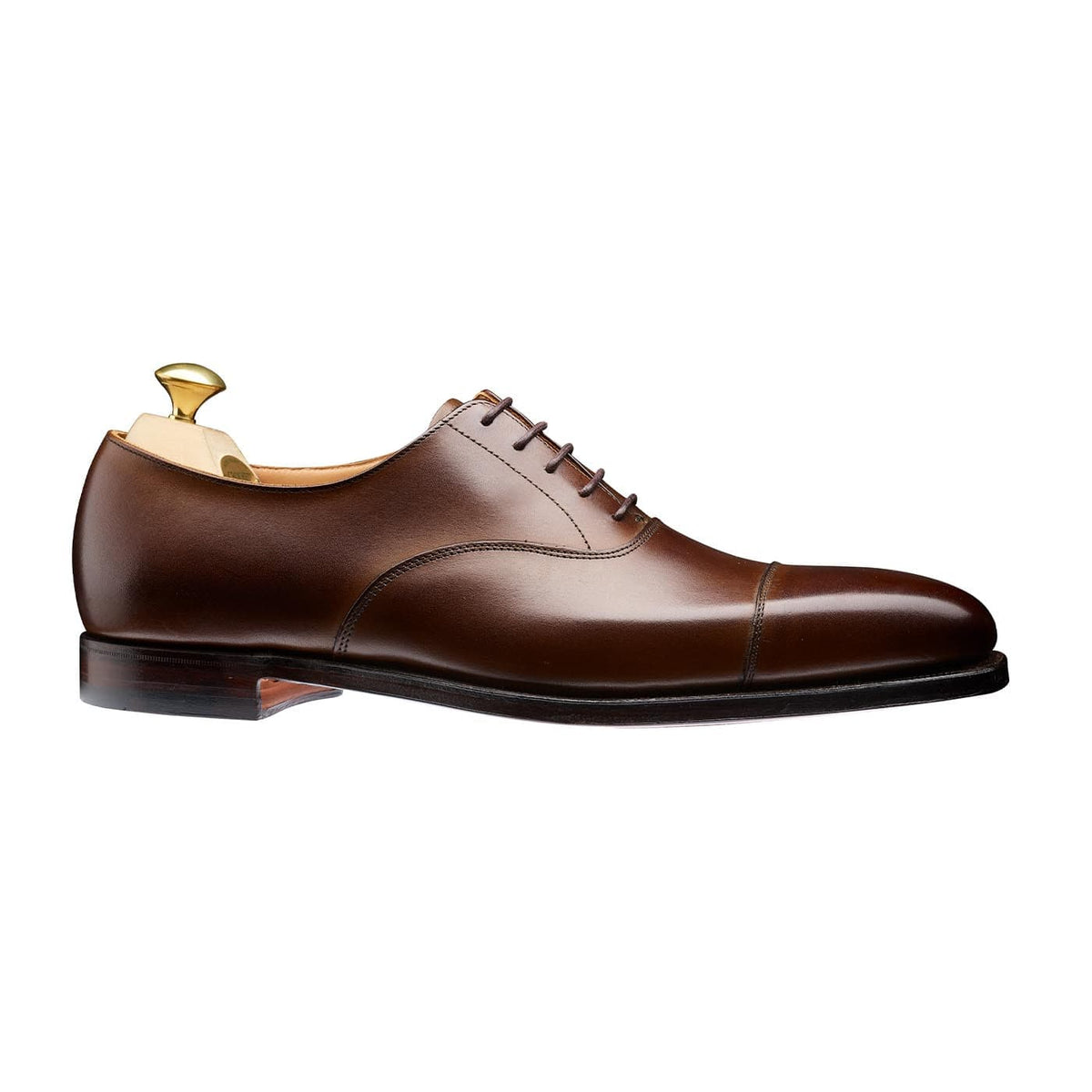 Hallam Dark Brown Calf | Crockett & Jones – Crockett & Jones US