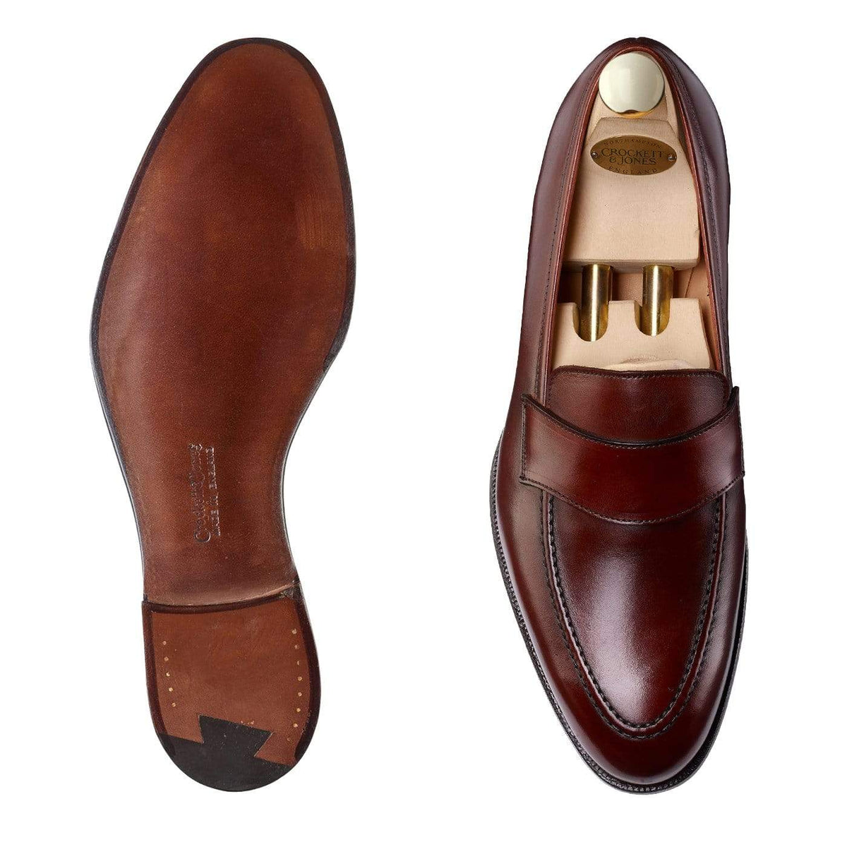 靴 crockett&jones  GHILLE3 Belgrave Chestnut Calf | Crockett & Jones – Crockett & Jones US