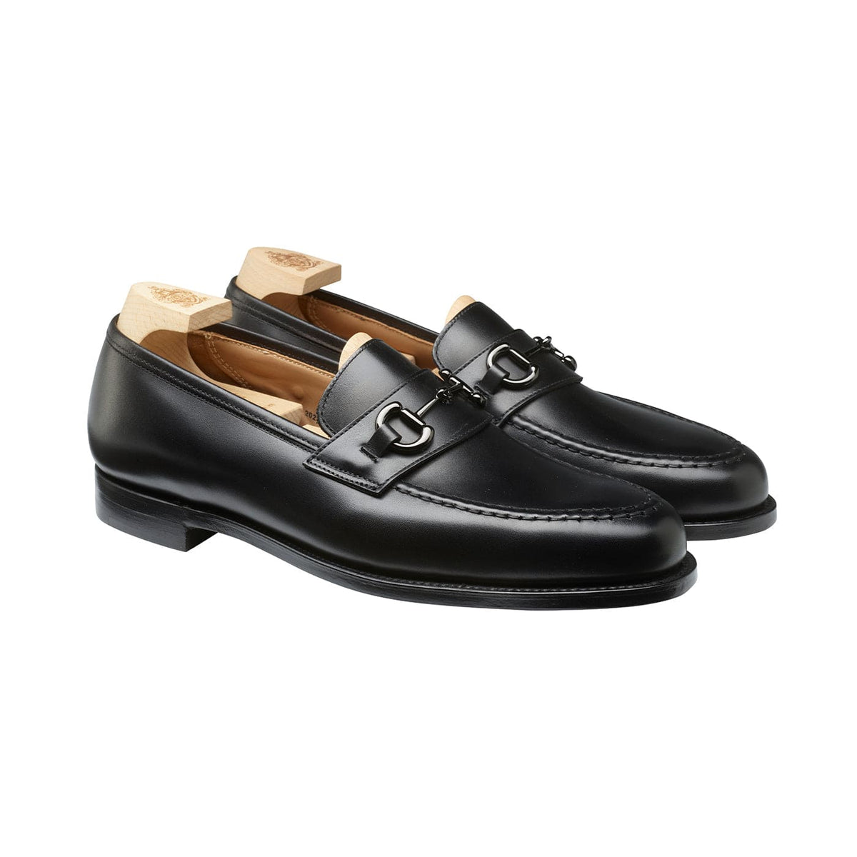 CROCKETT & JONES ARDEN 2 7½ E Arden Black Calf | Crockett & Jones – Crockett & Jones US