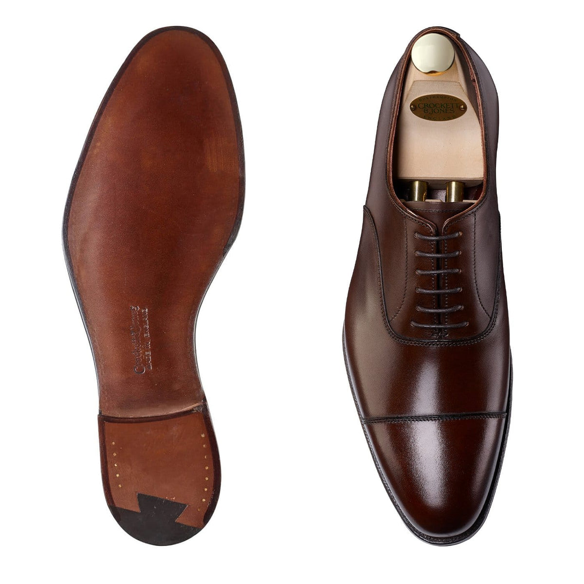 Lonsdale Dark Brown Calf | Crockett & Jones – Crockett & Jones US