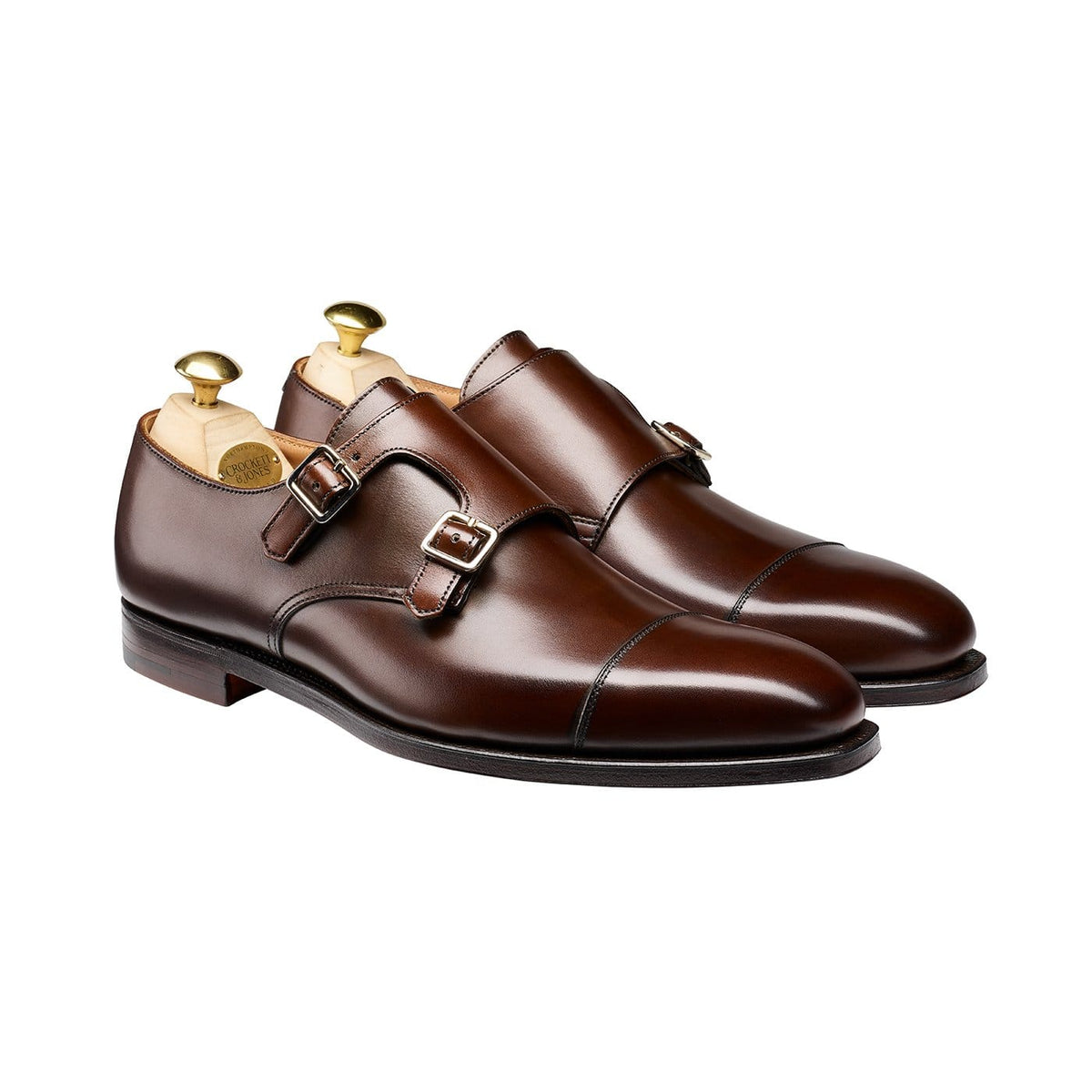 Crockett and Jones good Monkton Chestnut Brown 10 UK/ 11 US