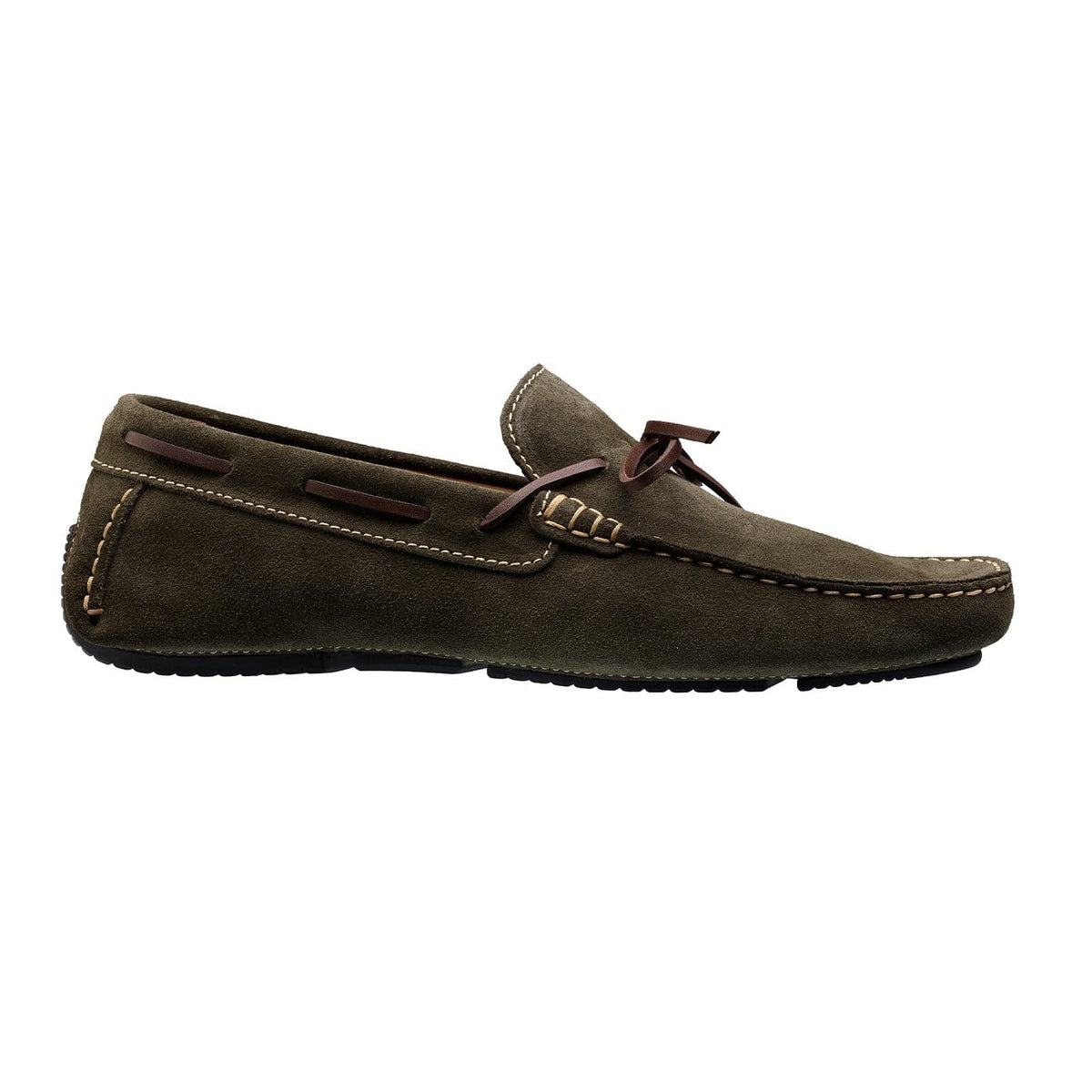 Napoli Earth Green Suede | Crockett & Jones – Crockett & Jones US
