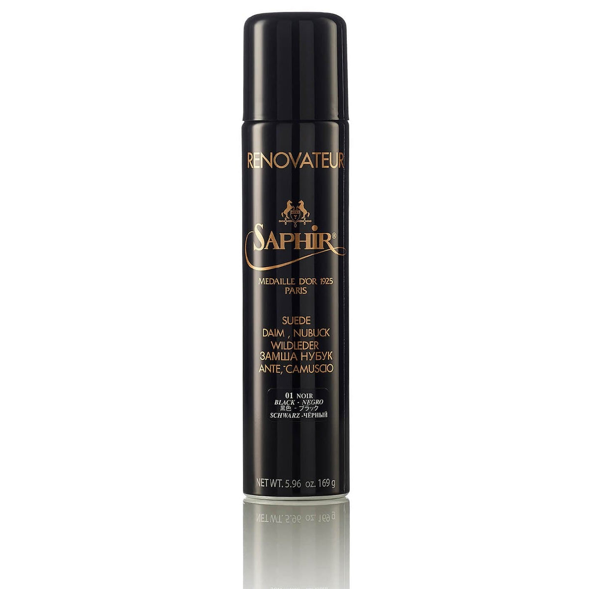 Renovateur Spray, Black | Crockett & Jones – Crockett & Jones US