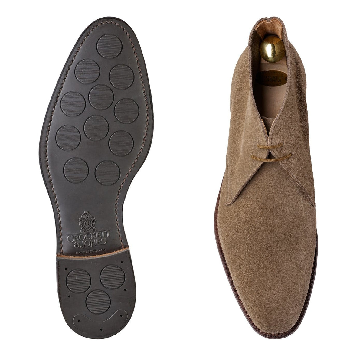 Sulgrave Khaki Suede | Crockett & Jones – Crockett & Jones US