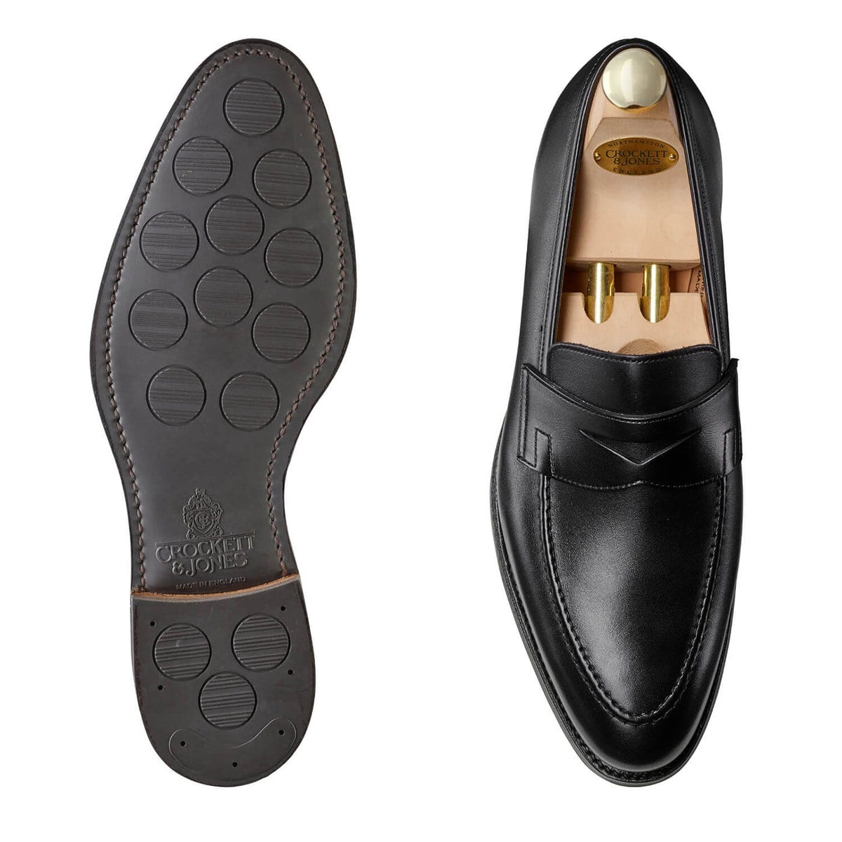 Sydney Black Calf (City Sole) | Crockett & Jones – Crockett & Jones US