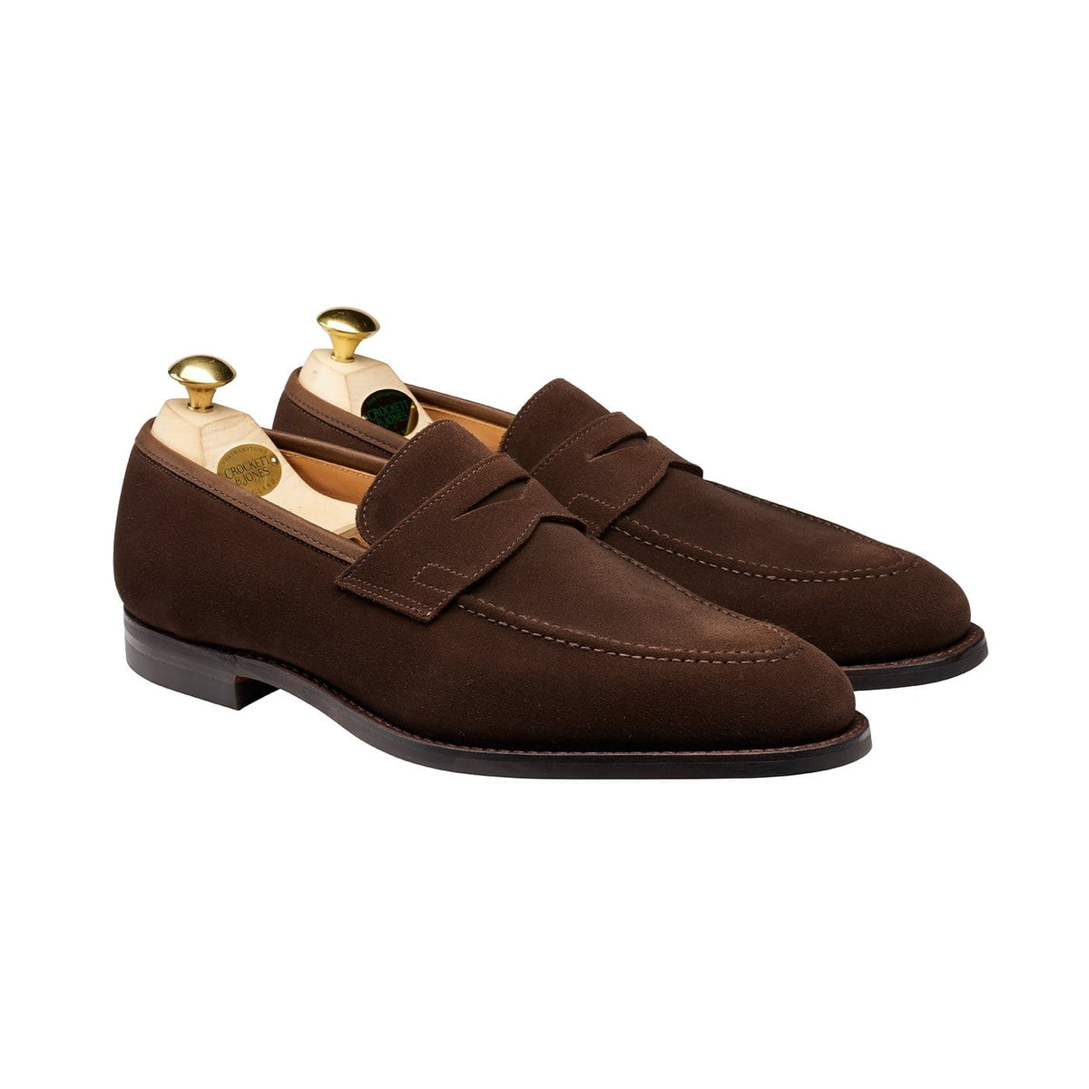 dark brown suede dress shoes TO Boot New York