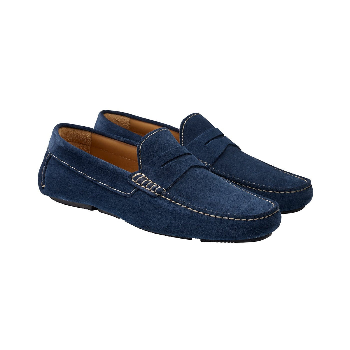 Blue suede shoes uk online