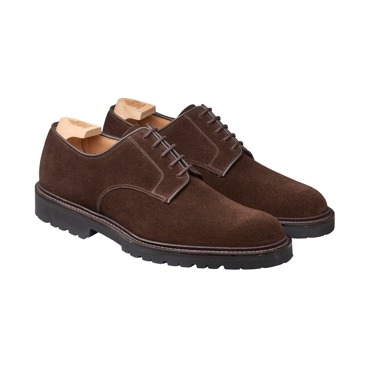 Windermere Dark Brown Suede – Crockett & Jones US