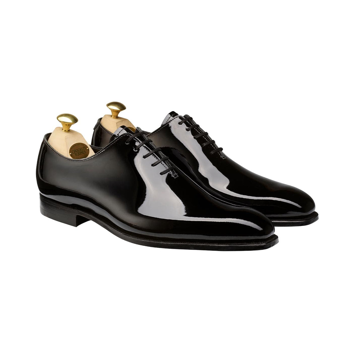 Alex Black Patent – Crockett & Jones US