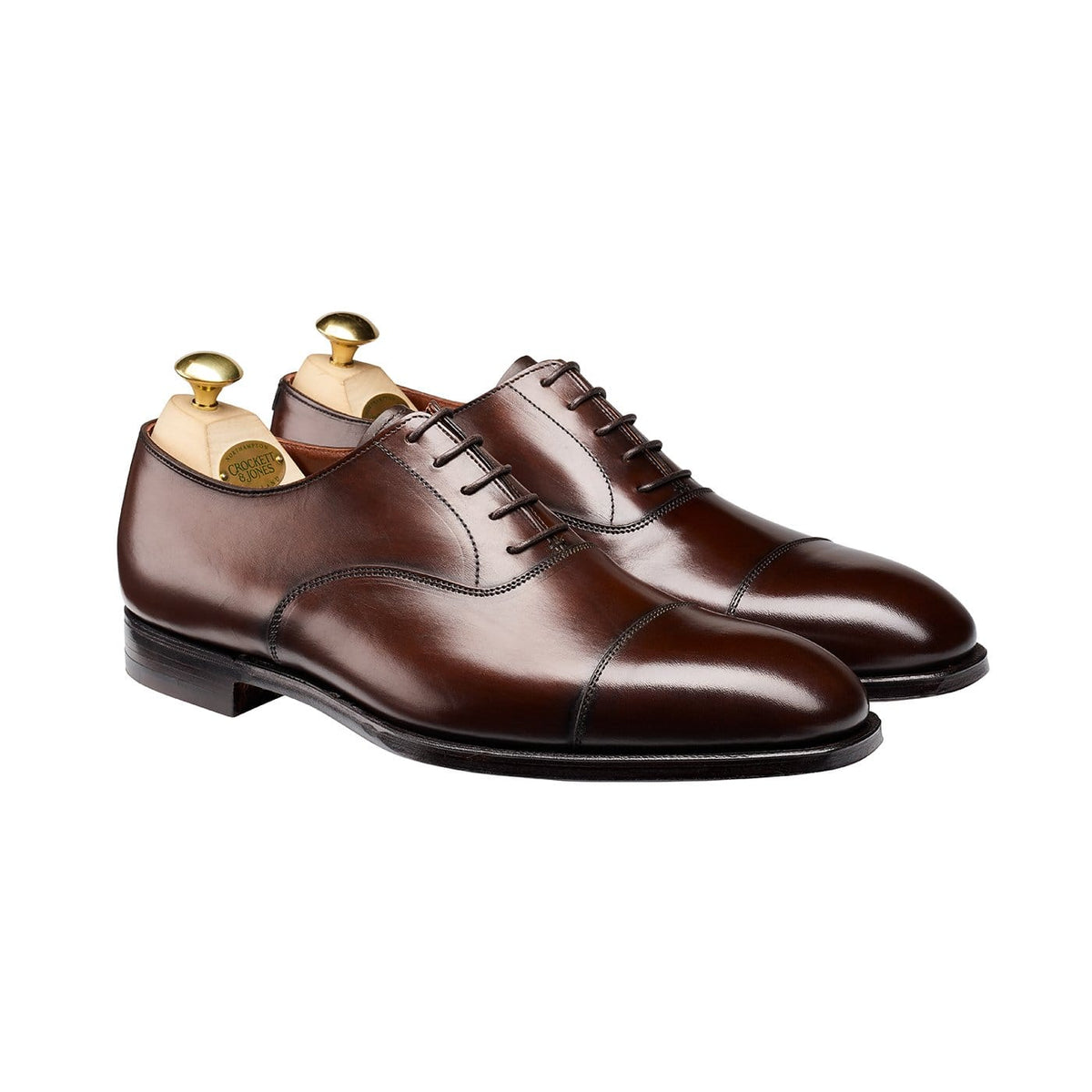 Audley Dark Brown Antique Calf