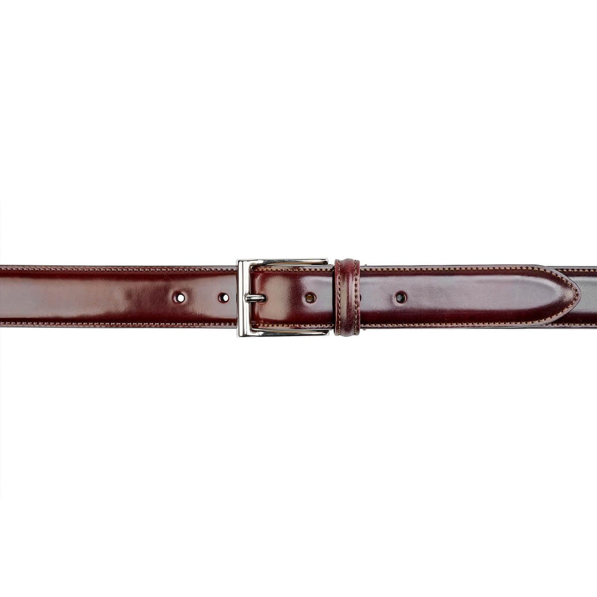 35 mm Black Cordovan Belt