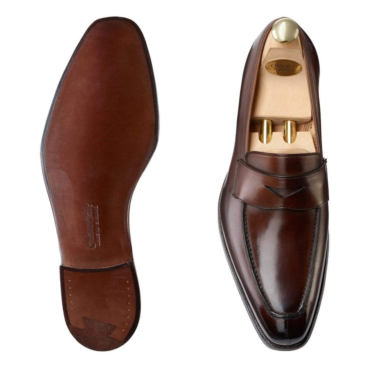 Bury Dark Brown Calf | Crockett & Jones – Crockett & Jones US Bury Dark Brown Calf | Crockett & Jones – Crockett & Jones US