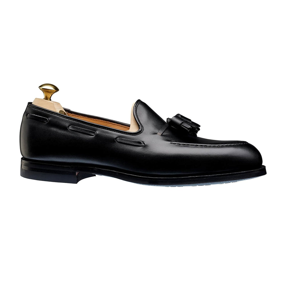 Cavendish Black Calf (City Sole) | Crockett & Jones – Crockett