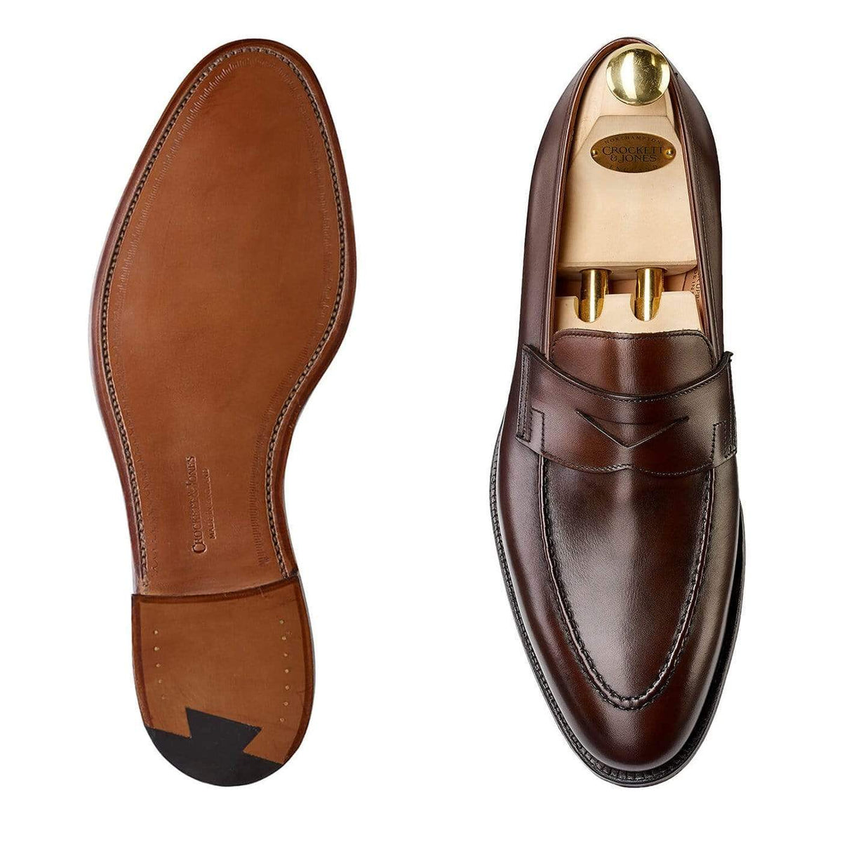 Sydney Dark Brown Burnished Calf (G Fitting)