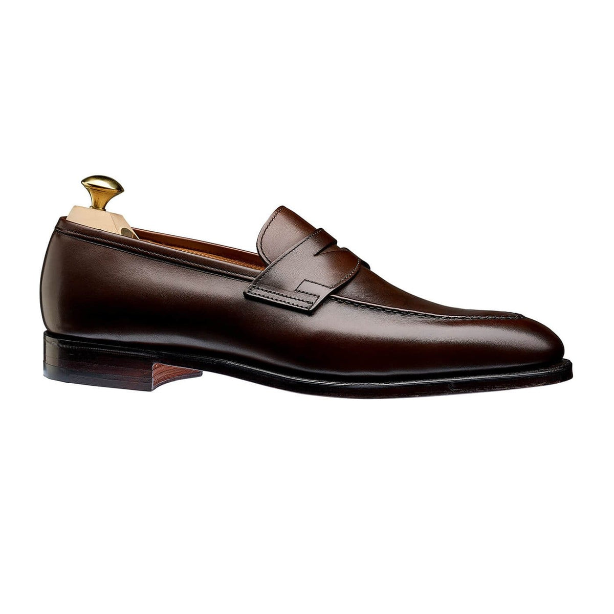 Sydney Dark Brown Burnished Calf (G Fitting)