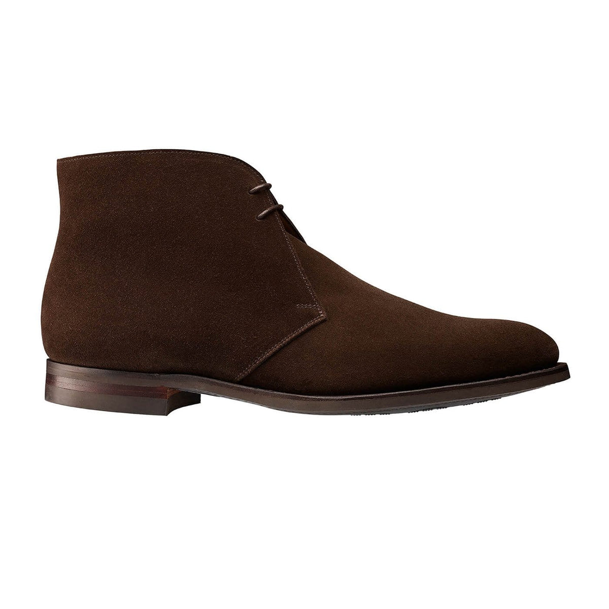 Upton Dark Oak Suede | Crockett & Jones – Crockett & Jones US