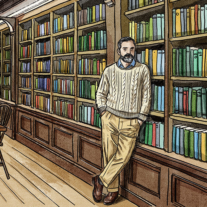 Michael Williams Ivy League Style | Crockett & Jones