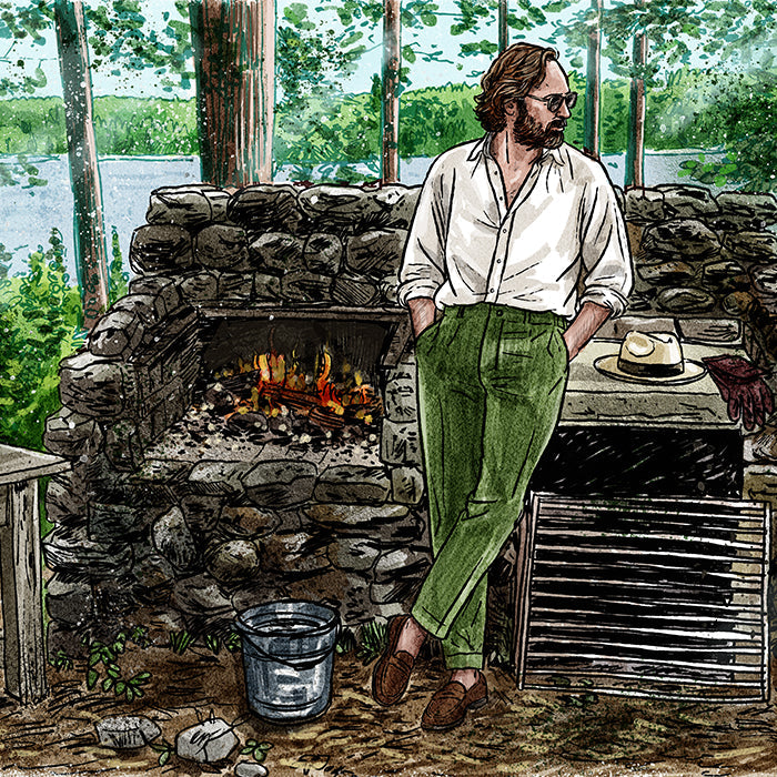 David Coggins The Great Outdoors | Crockett & Jones