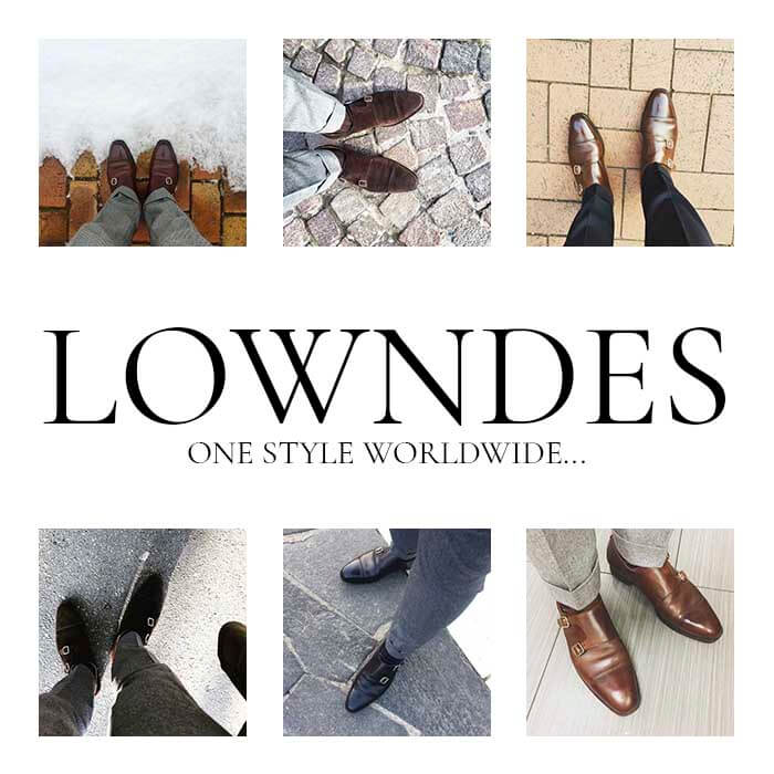 One Style Worldwide... The Lowndes Double Monk Shoe
