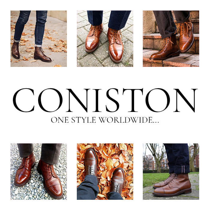 crockett and jones coniston