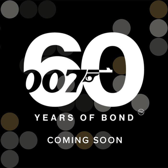 60th Anniversary... James Bond