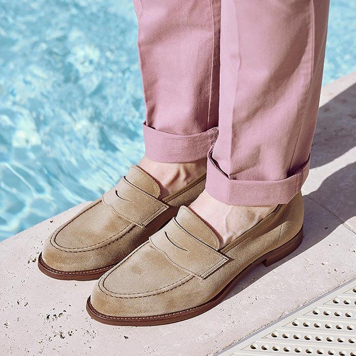 Harvard 2 A Summer Icon – Crockett & Jones US