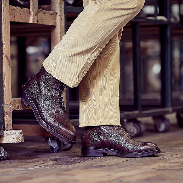 #wornbyyou - Derby Boots