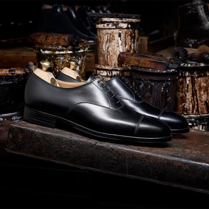 Alex Black Calf | Crockett & Jones – Crockett & Jones US